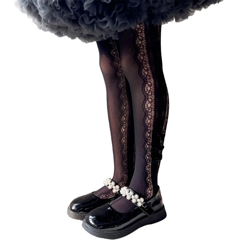 Lovely Bowknot Kids Lace Pantyhose Bottoming Socks for Parties Performances
Lovely Bowknot Kids Lace Pantyhose Bottoming Socks for Parties Performances