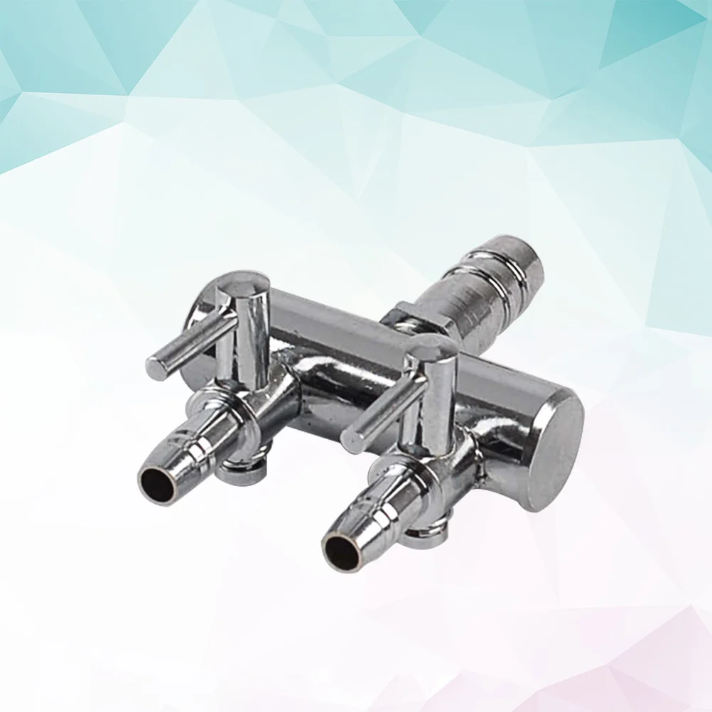Dual Outlet 8Mm to 4Mm Air Control Valve with Lever for Aquarium Air Pump Flow Splitter Stainless Steel Oxygen Distributor
Dual Outlet 8Mm to 4Mm Air Control Valve with Lever for Aquarium Air Pump Flow Splitter Stainless Steel Oxygen Distributor
