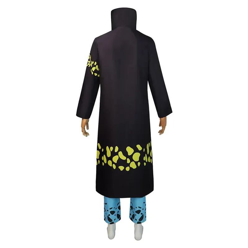 Cosplay Anime Law Cosplay Men Costume Coat Pants Hat Set Clothing Adult Male Halloween Party Disguise Suit 72th
Cosplay Anime Law Cosplay Men Costume Coat Pants Hat Set Clothing Adult Male Halloween Party Disguise Suit 72th