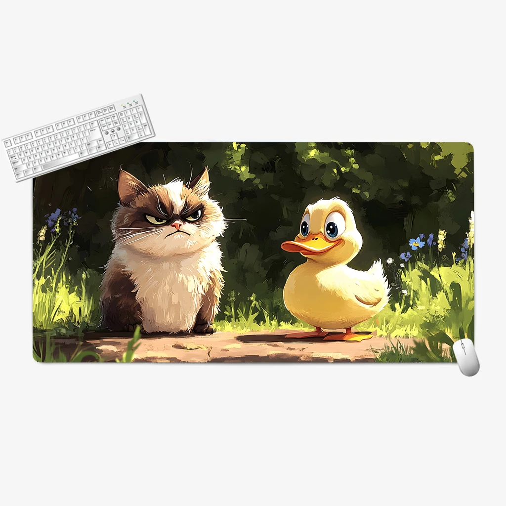 DIY High-end professional gaming mouse pad Computer mechanical keyboard rubber anti-slip protective pads extended writing mat
DIY High-end professional gaming mouse pad Computer mechanical keyboard rubber anti-slip protective pads extended writing mat
