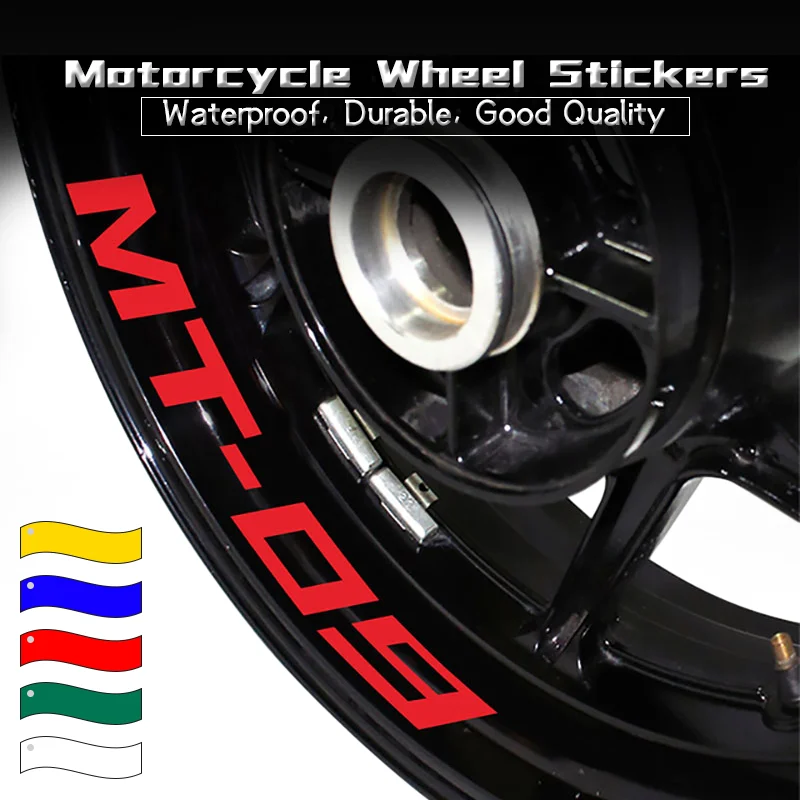 2024 Newlest Motorcycle Reflective Decoration Decals For MT-09 MT-07 FZ-07 Wheel Waterproof Anti-scratch Stickers mt09 mt07 fz07
2024 Newlest Motorcycle Reflective Decoration Decals For MT-09 MT-07 FZ-07 Wheel Waterproof Anti-scratch Stickers mt09 mt07 fz07