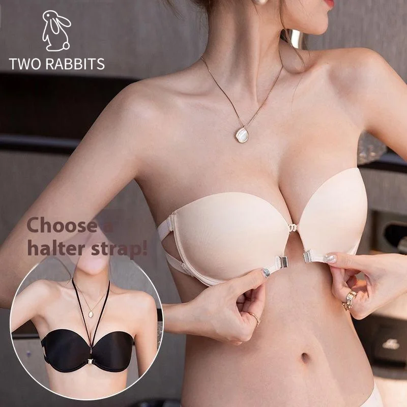Strapless Sexy Bra for Women, Minimalist Innerwear, Comfortable Lingerie, Anti-Sagging, Front Buckle, seamless Design, stylish
Strapless Sexy Bra for Women, Minimalist Innerwear, Comfortable Lingerie, Anti-Sagging, Front Buckle, seamless Design, stylish