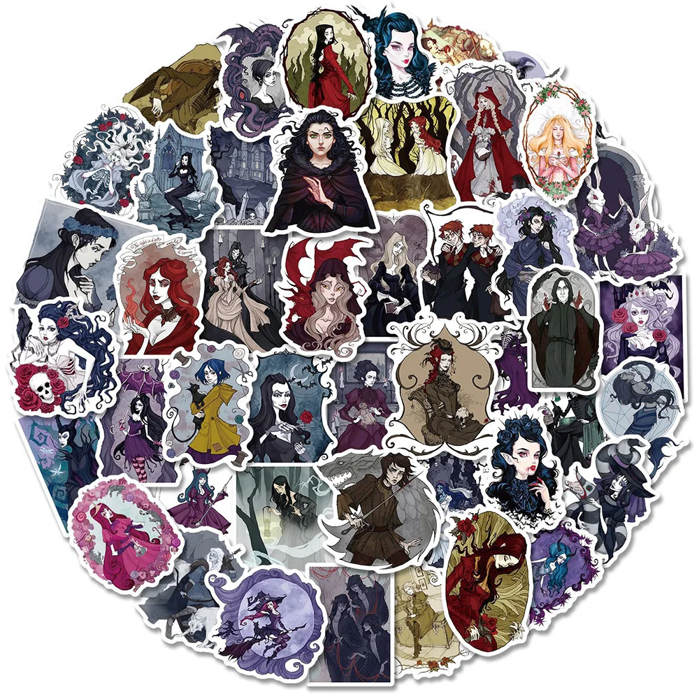 10/30/50/100pcs Black Fairy Tale Princess Cartoon Stickers Waterproof Kids DIY Notebook Phone Diary Cool Gothic Graffiti Decals
10/30/50/100pcs Black Fairy Tale Princess Cartoon Stickers Waterproof Kids DIY Notebook Phone Diary Cool Gothic Graffiti Decals