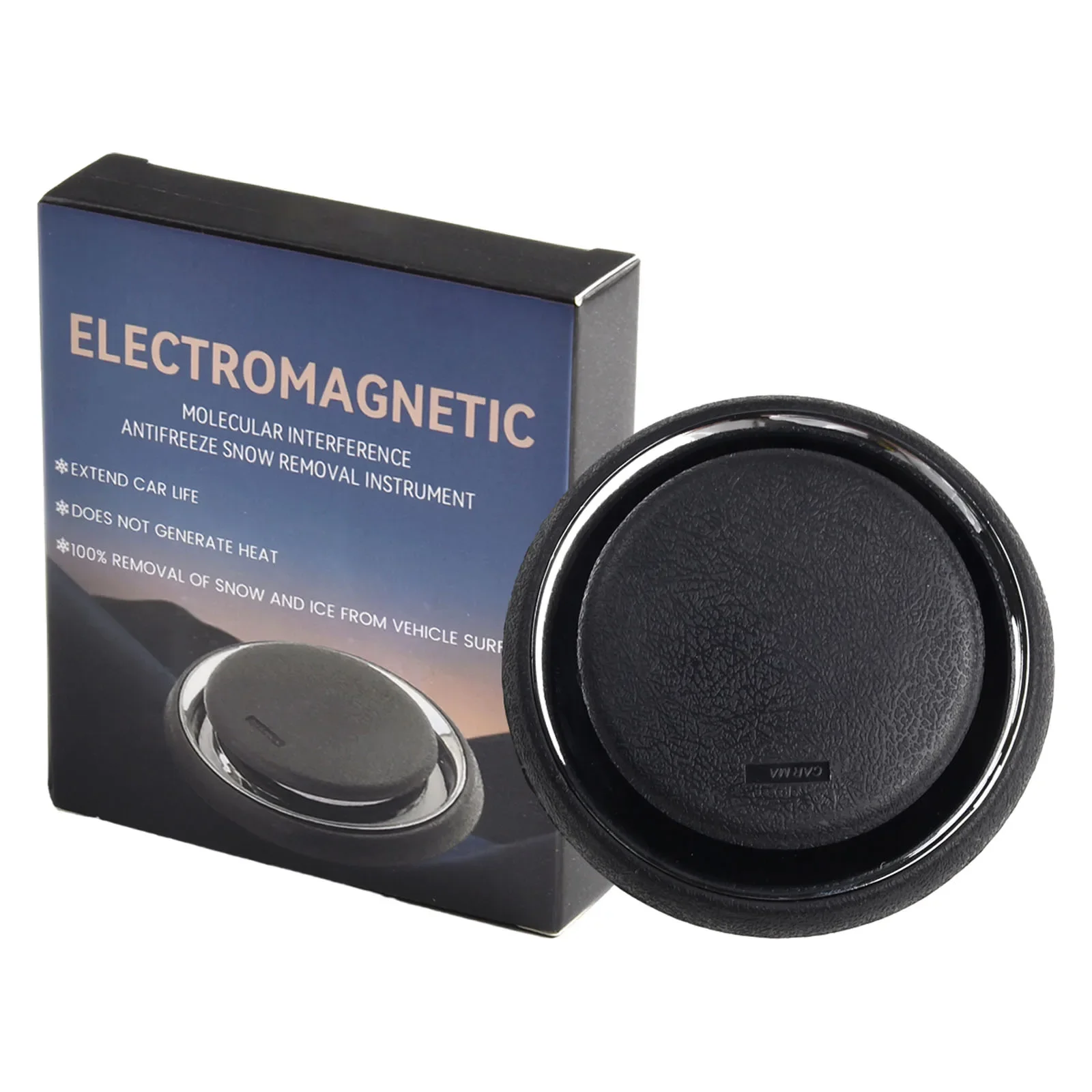 Winter Car Defroster and Air Freshener Electromagnetic Deicer Solar Perfume for Safe and Comfortable Driving Black Color
Winter Car Defroster and Air Freshener Electromagnetic Deicer Solar Perfume for Safe and Comfortable Driving Black Color