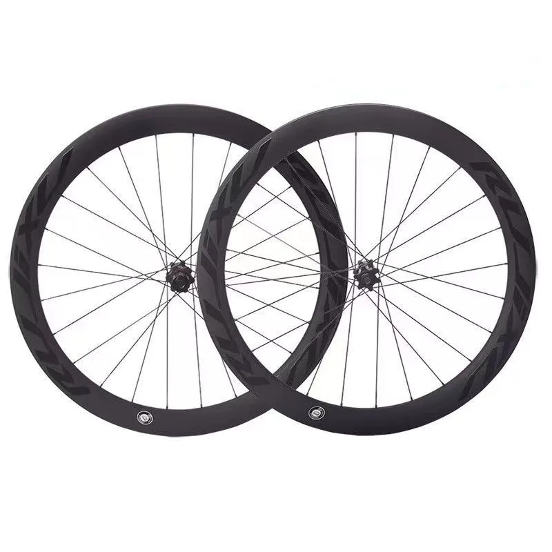 RUJIXU DTXT4.0 700C 50mm Carbon Hub Disc Wheelset,Center Lock/6-Bolt,1700g UD Black
RUJIXU DTXT4.0 700C 50mm Carbon Hub Disc Wheelset,Center Lock/6-Bolt,1700g UD Black