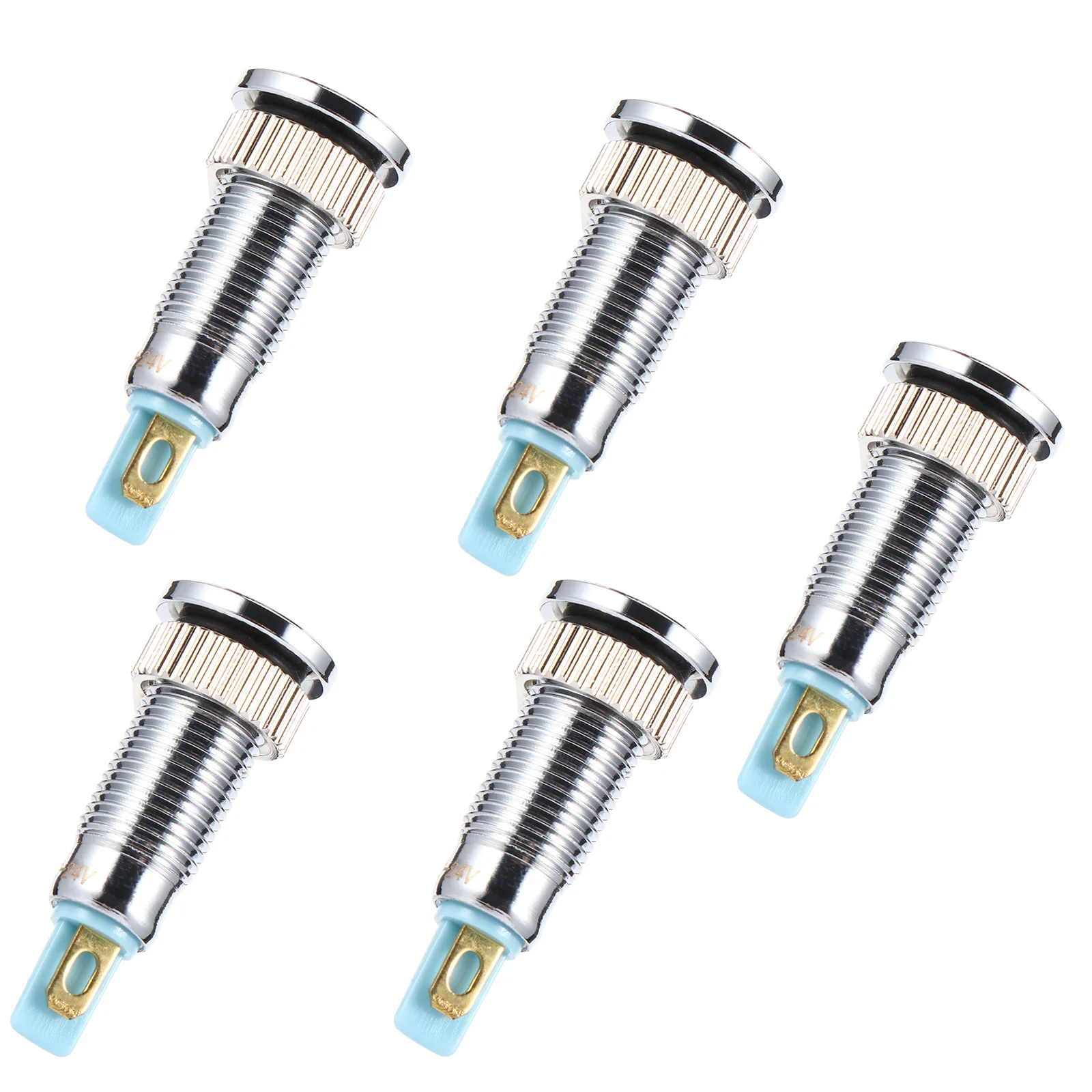 5 Pcs Signal Light IP Indicator Good Experience Car Lamp Practical Warning Directional Metal
5 Pcs Signal Light IP Indicator Good Experience Car Lamp Practical Warning Directional Metal