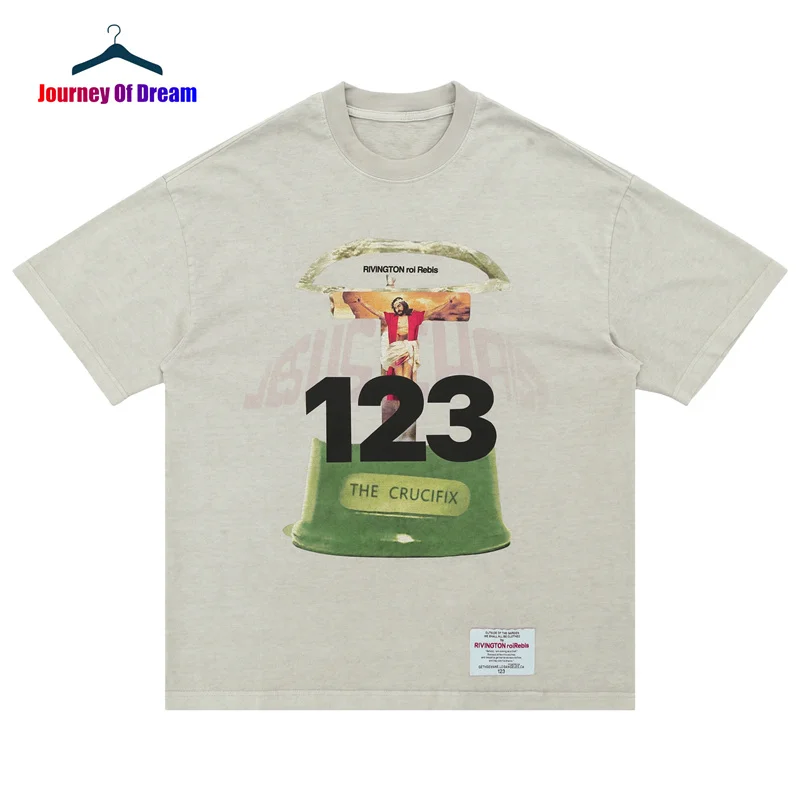 Summer Short Sleeve Printed Pattern RRR123 Vintage T-shirt Brand Tee Tops Fashion Casual Mens Womens RRR 123 T-shirt
Summer Short Sleeve Printed Pattern RRR123 Vintage T-shirt Brand Tee Tops Fashion Casual Mens Womens RRR 123 T-shirt