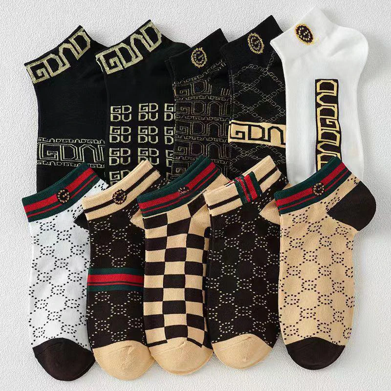 10-5 pairs Men's Breathable Low-Cut Socks Anti-Odor Cotton Ankle Socks Pop-socks Moisture Absorbent Sweat-absorbent Short Tube
10-5 pairs Men's Breathable Low-Cut Socks Anti-Odor Cotton Ankle Socks Pop-socks Moisture Absorbent Sweat-absorbent Short Tube