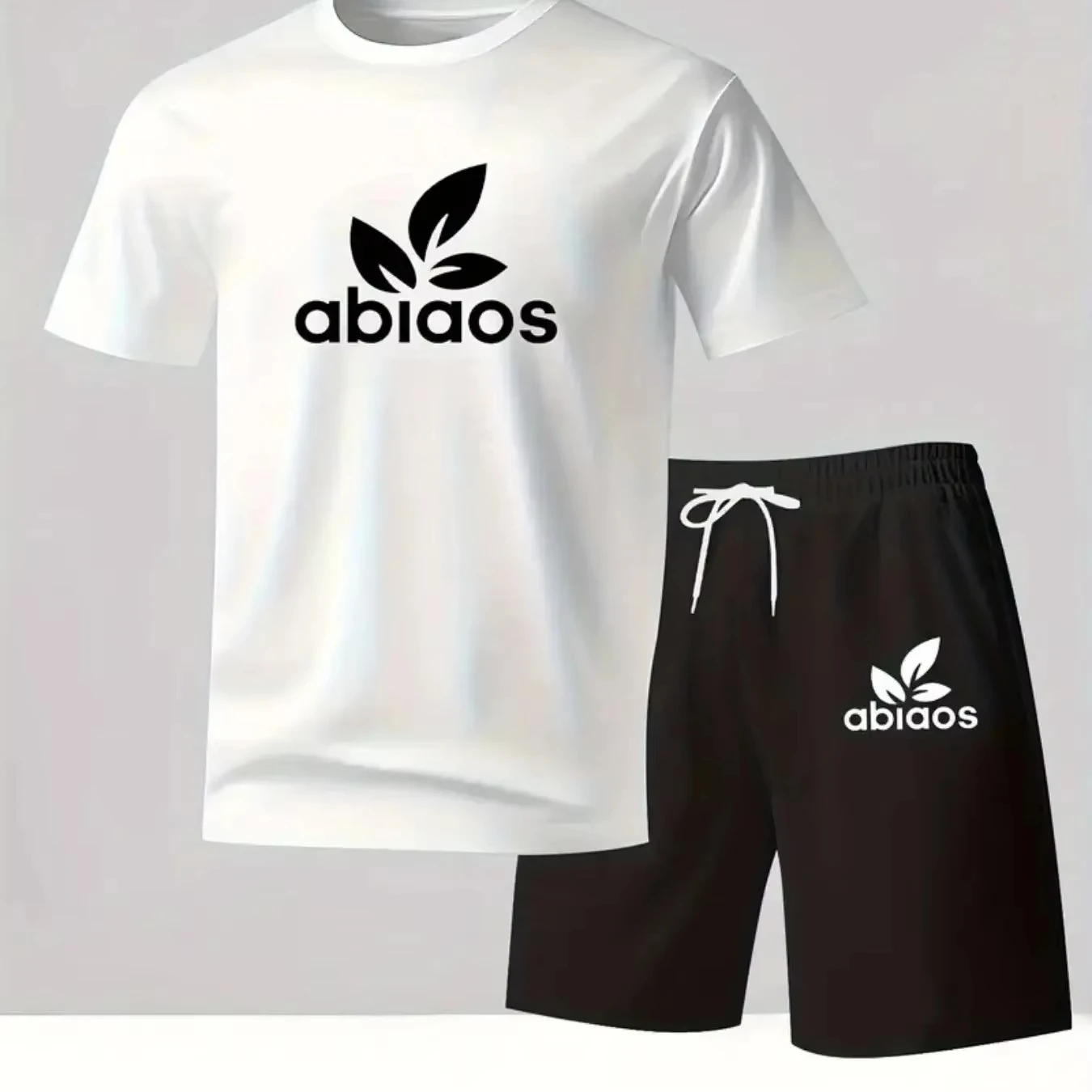 Men's Fashion Trend Casual Sports Short-sleeved Shorts Set Quick-drying Sweat-absorbing Soft Breathable Men's T-shirt Set
Men's Fashion Trend Casual Sports Short-sleeved Shorts Set Quick-drying Sweat-absorbing Soft Breathable Men's T-shirt Set