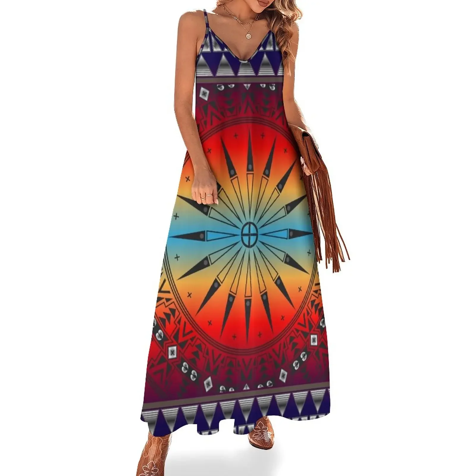 Morning Sky Sleeveless Dress ladies dresses for women 2025 Clothing female Dress
Morning Sky Sleeveless Dress ladies dresses for women 2025 Clothing female Dress