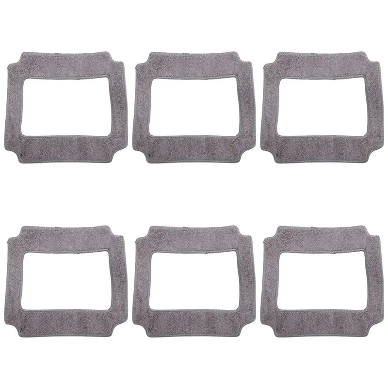 HOT-6PCS Window Cleaning Robot Mop Cloth Cleaning Rag Towel Dust Cloth Cleaning Cloth For LIECTROUX YW209
HOT-6PCS Window Cleaning Robot Mop Cloth Cleaning Rag Towel Dust Cloth Cleaning Cloth For LIECTROUX YW209