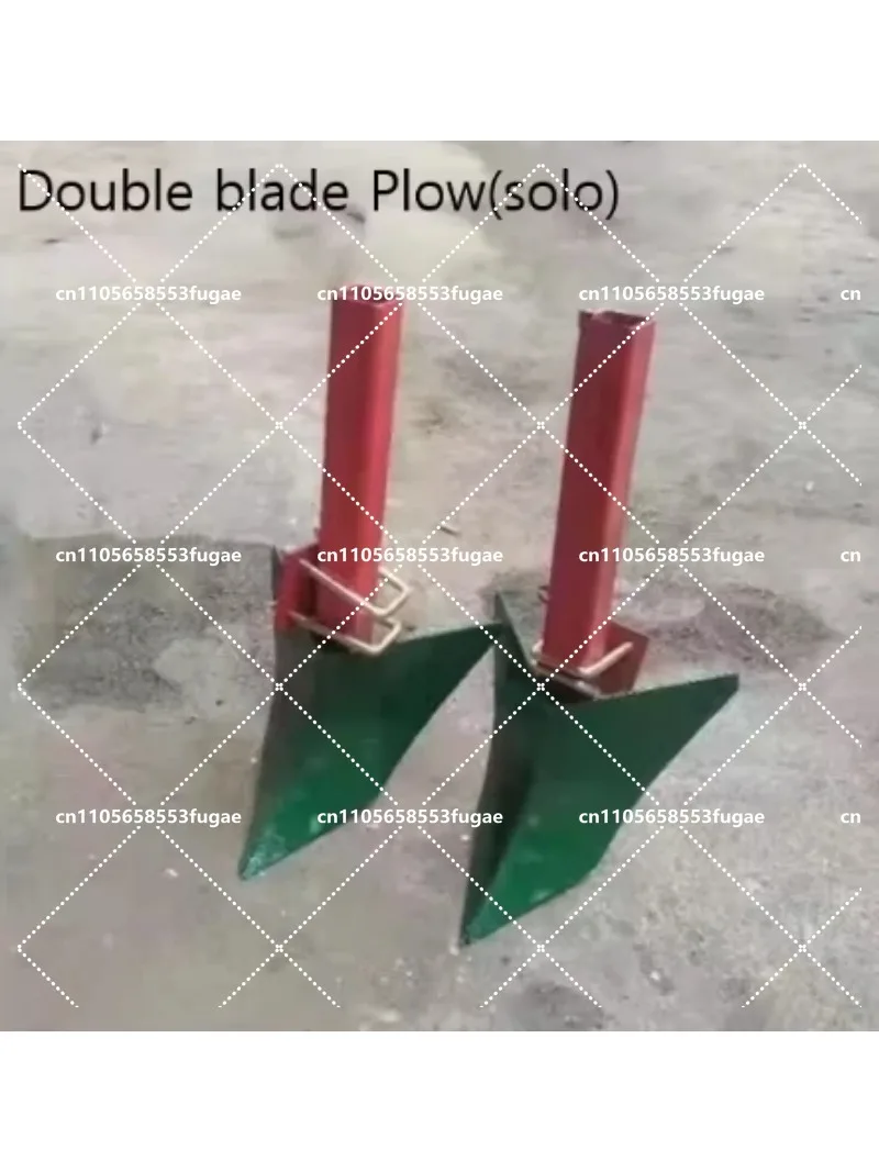 Furrowing Plow for Micro Tiller / Furrow Ridge Ditcher Ridding Ditching Cultivator Plough Garden Tools
Furrowing Plow for Micro Tiller / Furrow Ridge Ditcher Ridding Ditching Cultivator Plough Garden Tools