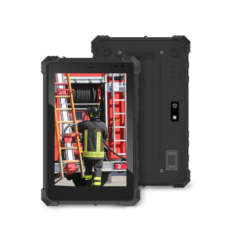 CENAVA 2D Scan NFC GPS 10 Inch Rugged Tablet Industrial Android 13 Rugged Tablet Pc Support Logistic Camping and Manufacturing