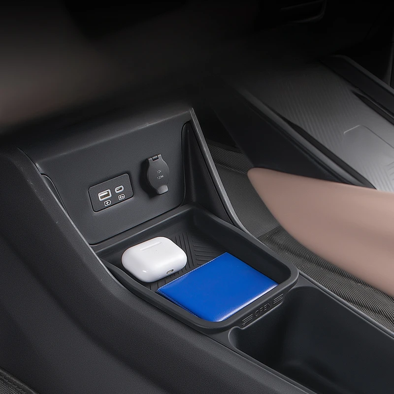 Central Control Storage Box Armrest Double Storage Storage Box For BYD Seagull Silicone Interior Supplies Car Accessories Tools
Central Control Storage Box Armrest Double Storage Storage Box For BYD Seagull Silicone Interior Supplies Car Accessories Tools