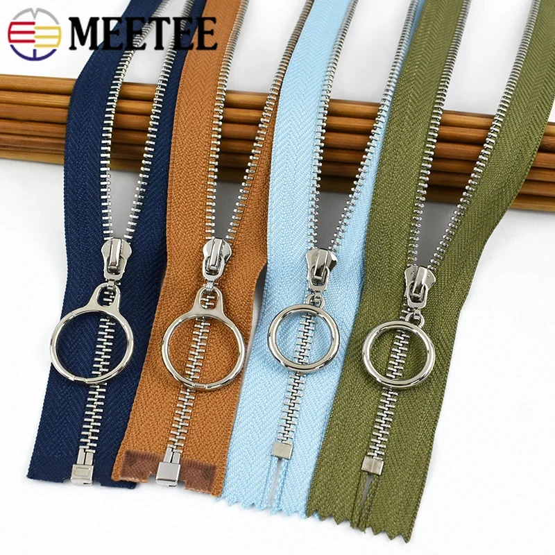 4Pcs Sliver 3# Metal Zippers 15-70cm Close/Open End Zip for Bags Jacket Clothes Decor Zips Reapir Kit DIY Bag Sewing Accessories
4Pcs Sliver 3# Metal Zippers 15-70cm Close/Open End Zip for Bags Jacket Clothes Decor Zips Reapir Kit DIY Bag Sewing Accessories