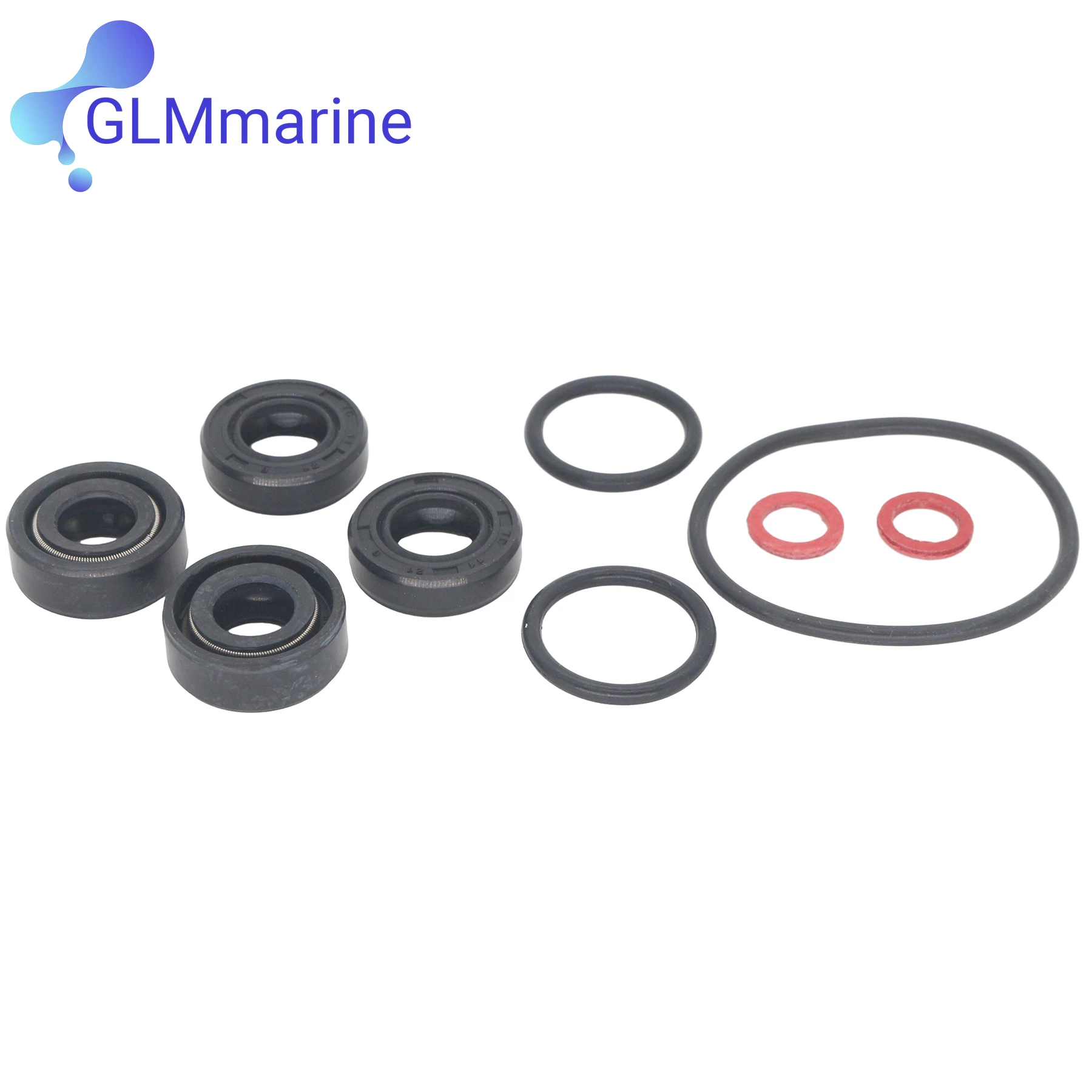 6GD-W0001-20 Lower Unit Seal Kit Compatible with Yamaha 2 Stroke 2HP SF MS 1989-2002 Outboard Motor Replaces 6A1-W0001-23
6GD-W0001-20 Lower Unit Seal Kit Compatible with Yamaha 2 Stroke 2HP SF MS 1989-2002 Outboard Motor Replaces 6A1-W0001-23