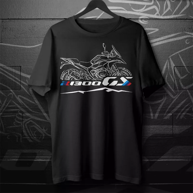 2025 Man T Shirt Casual R1300GS T-shirt Motorcycle Graphic Summer Short Sleeves 100% Cotton S-3XL Cool Tee
2025 Man T Shirt Casual R1300GS T-shirt Motorcycle Graphic Summer Short Sleeves 100% Cotton S-3XL Cool Tee