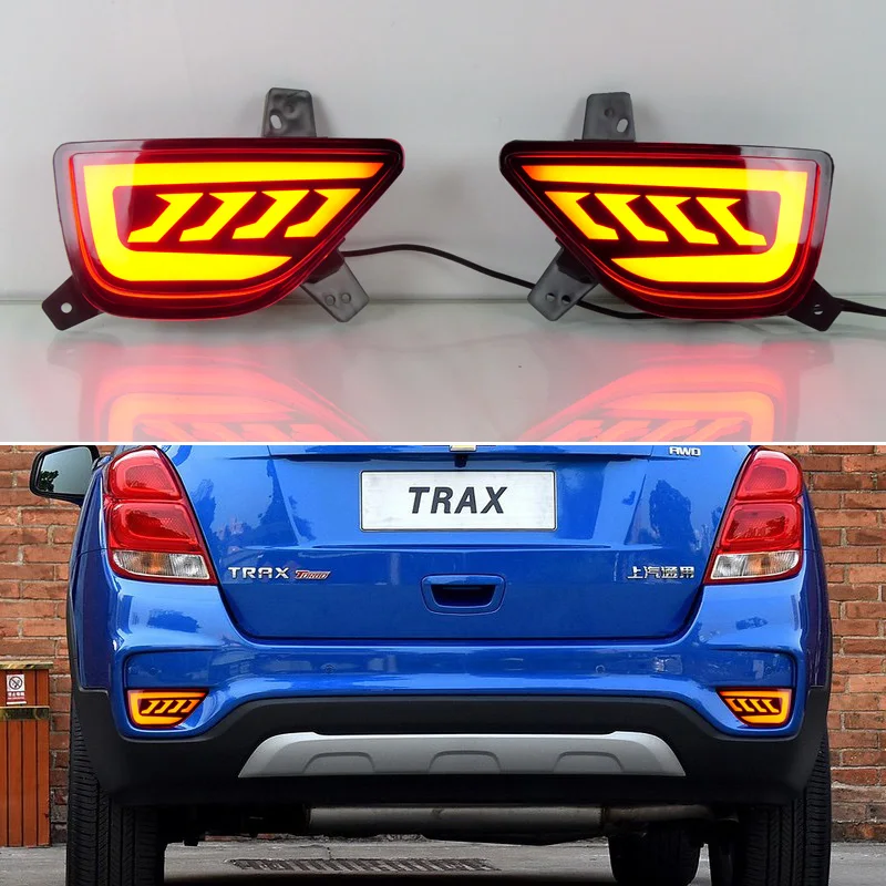 LED Rear Fog Lamp For Chevrolet Trax 2016-2018 12V Auto Part Car Accessory Bumper Brake Light Reflector Signal Indicators
LED Rear Fog Lamp For Chevrolet Trax 2016-2018 12V Auto Part Car Accessory Bumper Brake Light Reflector Signal Indicators