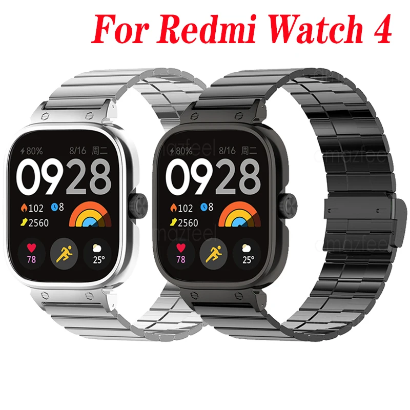 Для Redmi Watch 4, умные часы, металлический браслет из нержавеющей стали, защитный чехол для Xiaomi Redmi Watch4, рамка-бампер
Для Redmi Watch 4, умные часы, металлический браслет из нержавеющей стали, защитный чехол для Xiaomi Redmi Watch4, рамка-бампер
