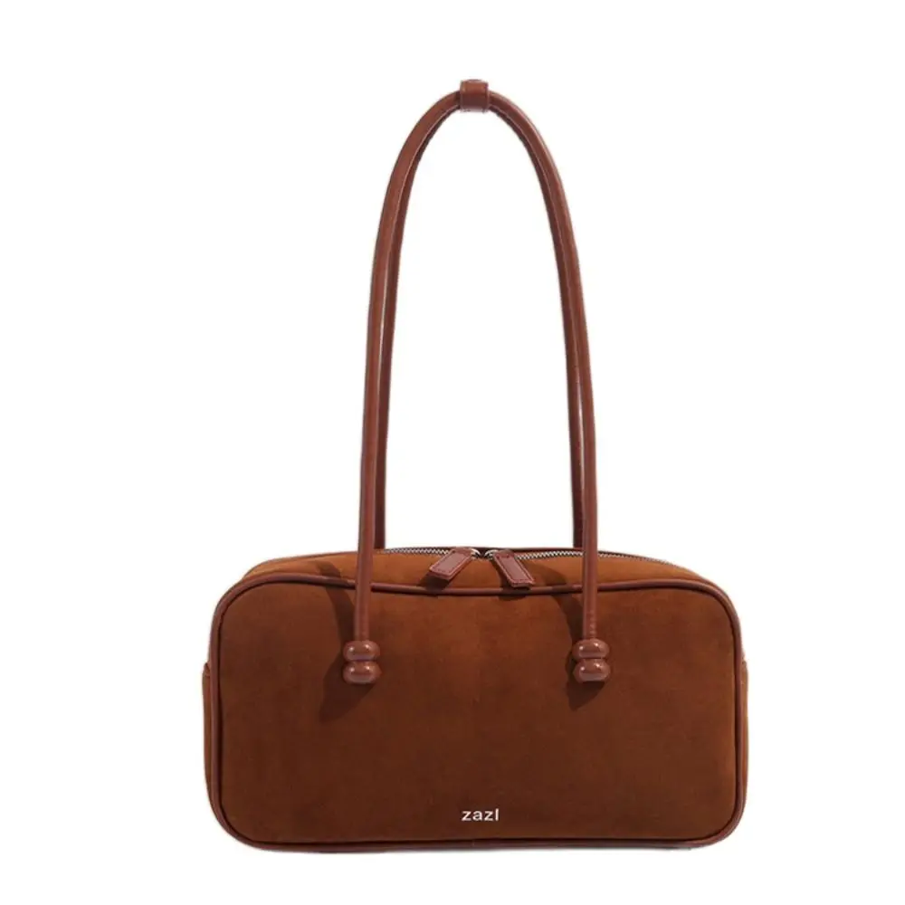 Fashion Vintage Women's Handbags Suede Nap Large Capacity Shoulder Bag Versatile Casual Underarm Bag
Fashion Vintage Women's Handbags Suede Nap Large Capacity Shoulder Bag Versatile Casual Underarm Bag