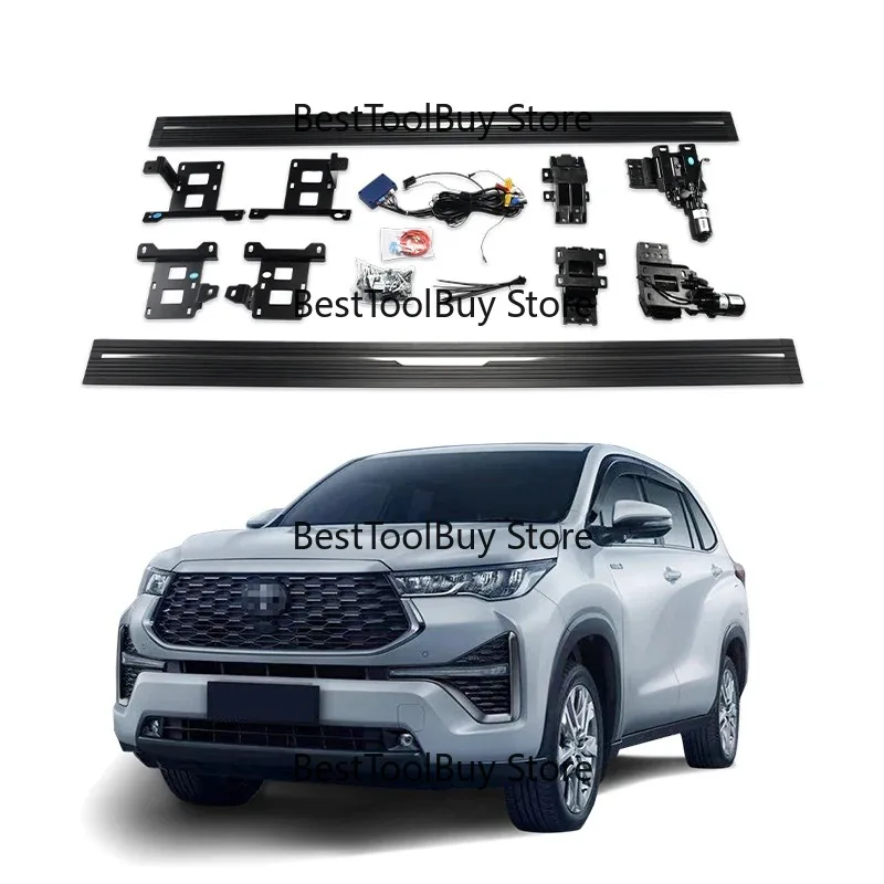 Factory Customization Automobile Accessories Aluminum Alloy Electric Side Step for Innova ZENIX Running Board
Factory Customization Automobile Accessories Aluminum Alloy Electric Side Step for Innova ZENIX Running Board