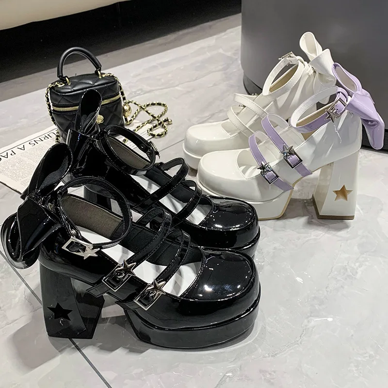 Vintage Mary Jane Heels 2025 Fall New Women's Bow Pumps Elegant Retro Flats for Dressy Occasions Chic
Vintage Mary Jane Heels 2025 Fall New Women's Bow Pumps Elegant Retro Flats for Dressy Occasions Chic