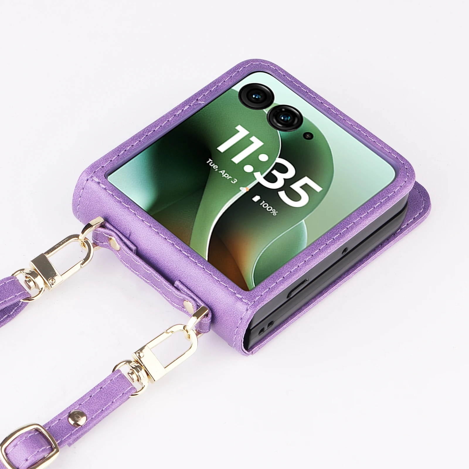 Wallet With Card Slot Photo Frame Stand Magnetic Flip Leather Case For MOTO Razr 60 Ultra Razr Ultra 2025 Anti-fall Cover
Wallet With Card Slot Photo Frame Stand Magnetic Flip Leather Case For MOTO Razr 60 Ultra Razr Ultra 2025 Anti-fall Cover