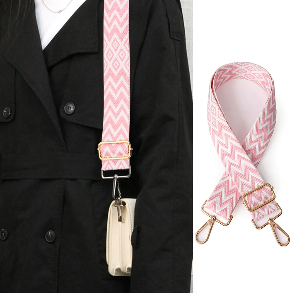 Nylon Crossbody Strap Adjustable Women Accessories Replacement Strap Soft Handbag Strap Wide Purse Strap Chain Bag Strap
Nylon Crossbody Strap Adjustable Women Accessories Replacement Strap Soft Handbag Strap Wide Purse Strap Chain Bag Strap