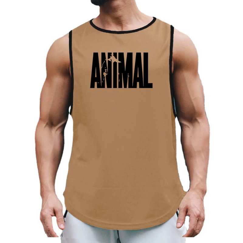 ANIMAL Letter Printed Summer Mens Gym Tank Tops Mesh Quick Dry Sports Clothing Bodybuilding Sleeveless T Shirt Fitness Singlets
ANIMAL Letter Printed Summer Mens Gym Tank Tops Mesh Quick Dry Sports Clothing Bodybuilding Sleeveless T Shirt Fitness Singlets