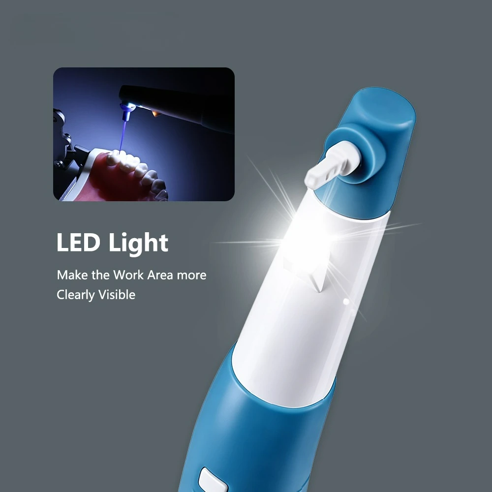 SYJH Dental LED Endo Activator Dentist Endo Ultrasonic Irrigator Root Canal Vibration Cleaning Dentistry Tool with 60Pcs Tip
SYJH Dental LED Endo Activator Dentist Endo Ultrasonic Irrigator Root Canal Vibration Cleaning Dentistry Tool with 60Pcs Tip