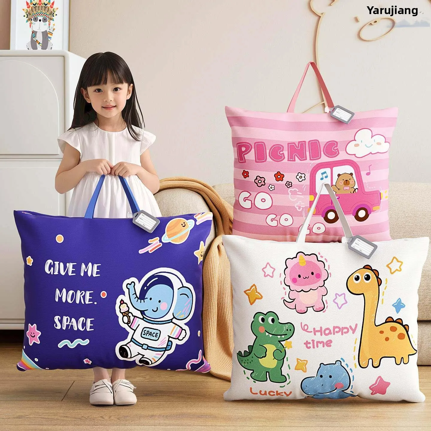 Waterproof Oxford Cloth Storage Bag for Kindergarten Children's Clothes And Cotton Quilt Organizer Bag with Handle for School...
Waterproof Oxford Cloth Storage Bag for Kindergarten Children's Clothes And Cotton Quilt Organizer Bag with Handle for School...
