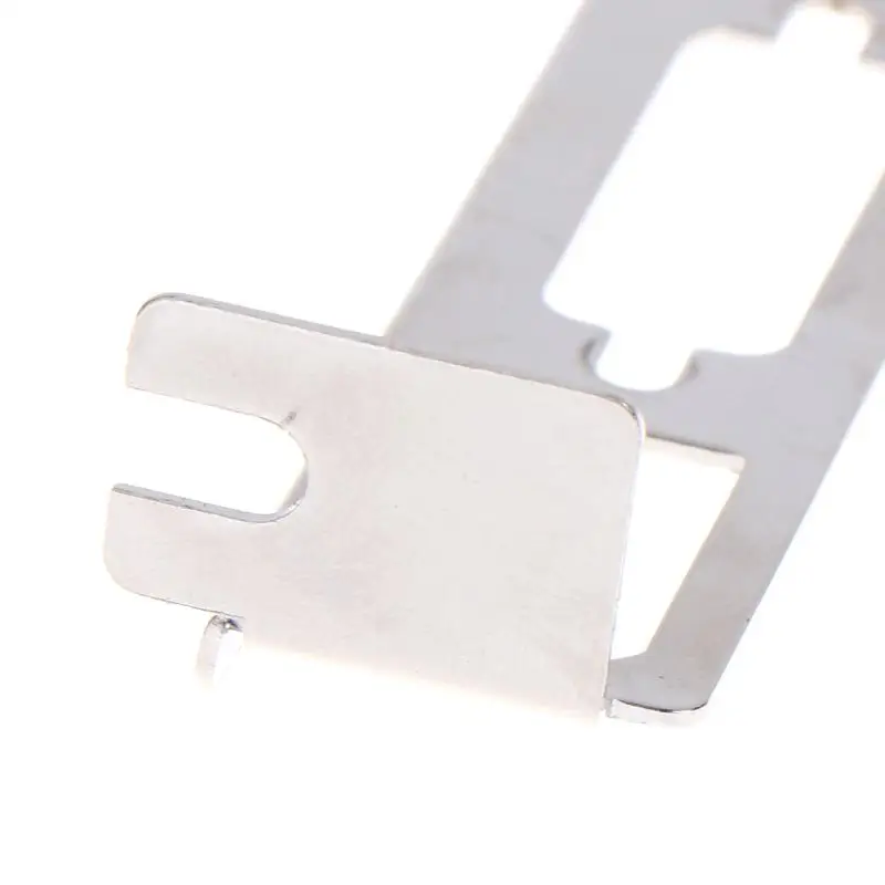 Slim Profile Bracket Adapter for Half Height Video Cards Maximize Airflow and Efficiency
Slim Profile Bracket Adapter for Half Height Video Cards Maximize Airflow and Efficiency