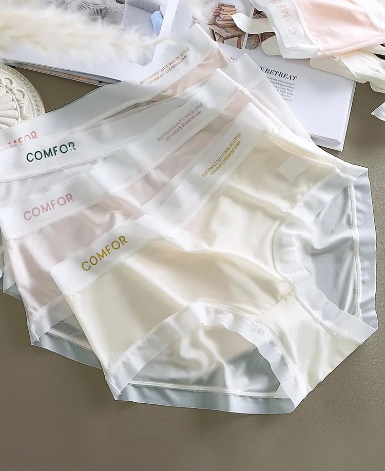 Женские трусики, сексуальное женское белье, быстросохнущие трусы из ледяного шелка, женское бесшовное нижнее белье, однотонные трусы, крутые трусики
Женские трусики, сексуальное женское белье, быстросохнущие трусы из ледяного шелка, женское бесшовное нижнее белье, однотонные трусы, крутые трусики