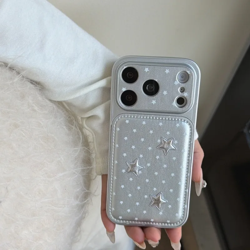 Fashion simple full screen star pony phone case for iPhone 17 16 ProMax 14 15 Pro personalized new shockproof
Fashion simple full screen star pony phone case for iPhone 17 16 ProMax 14 15 Pro personalized new shockproof