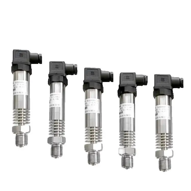Imported high temperature resistant pressure transmitter 4-20mA diffusion silicon pressure sensor with heat sink steam oil press
Imported high temperature resistant pressure transmitter 4-20mA diffusion silicon pressure sensor with heat sink steam oil press