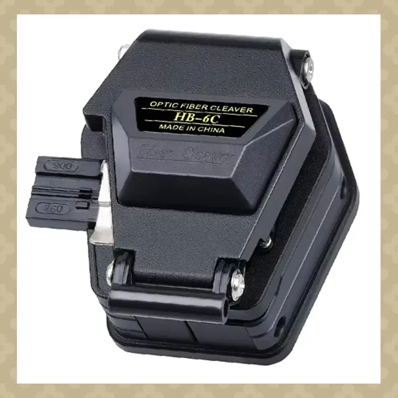 AB45 HB-6C Новый высокоточный режущий инструмент FTTH, скалыватель оптического волокна, нож для сращивания кабеля, инструмент для холодной сращивания
AB45 HB-6C Новый высокоточный режущий инструмент FTTH, скалыватель оптического волокна, нож для сращивания кабеля, инструмент для холодной сращивания