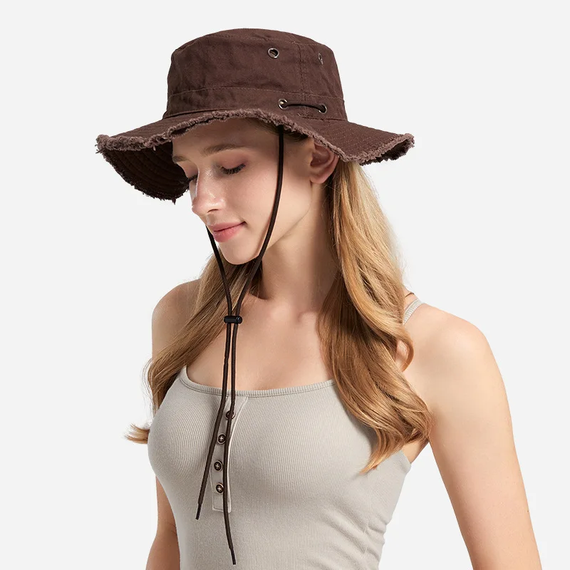 New 2026 Fashion Summer Fisherman Cap Men Women Korean Pink Large-Brimmed Bucket Hat Outdoor Beach Travel Sunshade Panama Hats
New 2026 Fashion Summer Fisherman Cap Men Women Korean Pink Large-Brimmed Bucket Hat Outdoor Beach Travel Sunshade Panama Hats