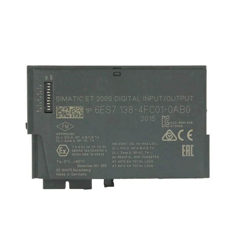 Brand New Original 6ES7138-4FC01-0AB0 6ES7138-4FC01-0AB0 Electronic Module Programmable Controller
Brand New Original 6ES7138-4FC01-0AB0 6ES7138-4FC01-0AB0 Electronic Module Programmable Controller