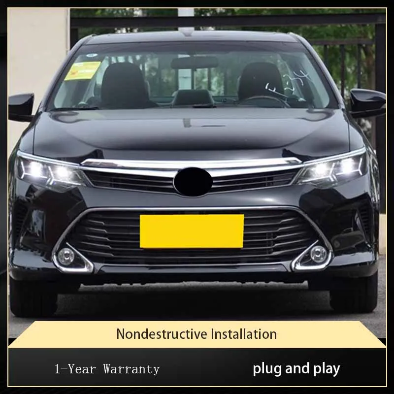 Car Lights For Toyota Camry 2015 2016 2017 Double Color Fish Bone Style Design LED Front Lamp Automotive Accessories
Car Lights For Toyota Camry 2015 2016 2017 Double Color Fish Bone Style Design LED Front Lamp Automotive Accessories