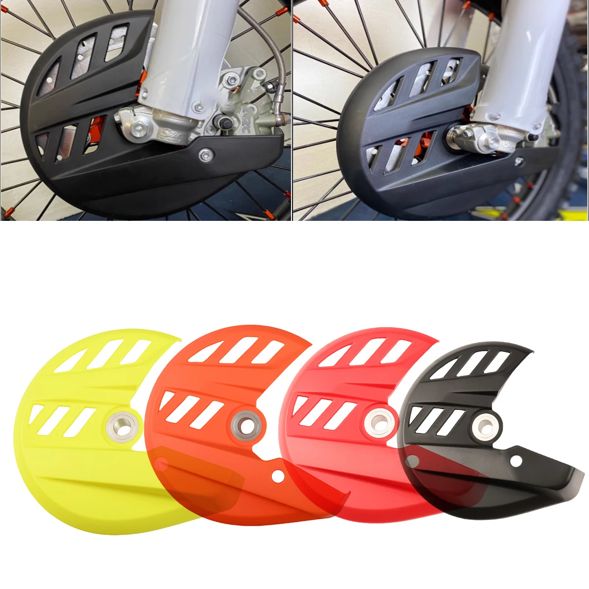 Motorcycle Front Fork Brake Disc Protector Guard For KTM SX SXF EXC EXCF XC XCF 125 150 200 250 300 350 400 450 500 2016-2024
Motorcycle Front Fork Brake Disc Protector Guard For KTM SX SXF EXC EXCF XC XCF 125 150 200 250 300 350 400 450 500 2016-2024