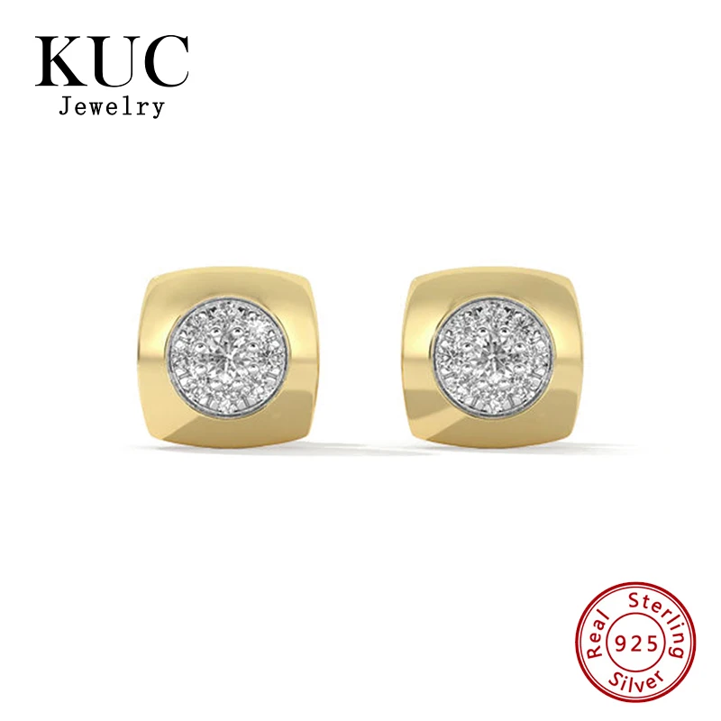 Fine Jewelry Custom Minimalist 18k Gold Plated Chic 925 Sterling Silver Classic Dome Cluster Zircon Earrings
Fine Jewelry Custom Minimalist 18k Gold Plated Chic 925 Sterling Silver Classic Dome Cluster Zircon Earrings