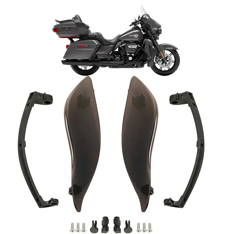For Harley Touring Street Electra Glide Ultra Limited Tri Glide 2014-2023 Motorcycle Parts ABS Side Wings Air Deflectors
For Harley Touring Street Electra Glide Ultra Limited Tri Glide 2014-2023 Motorcycle Parts ABS Side Wings Air Deflectors