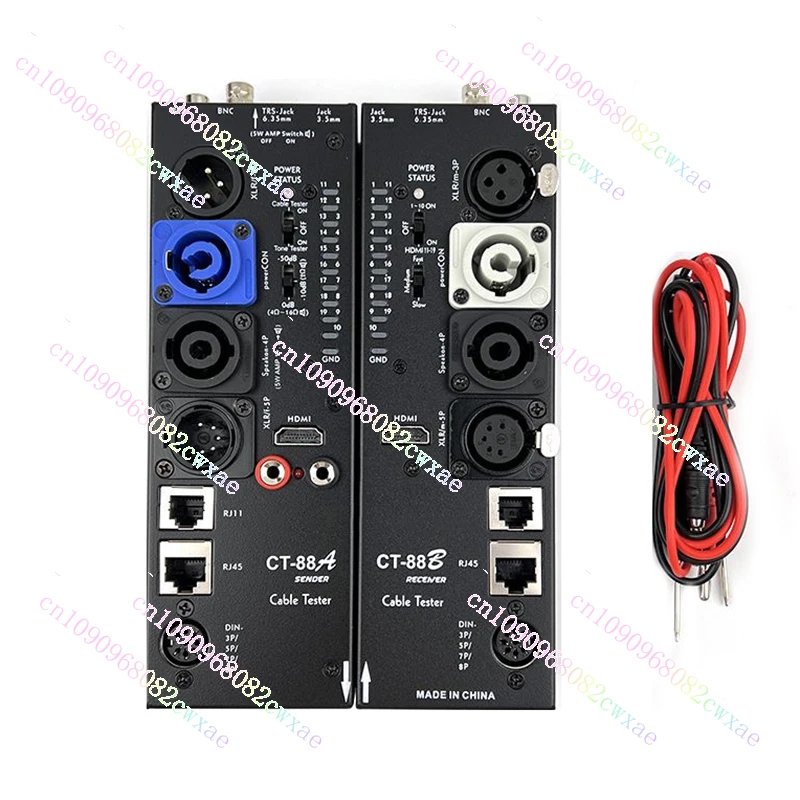 CT-88 Separate Multi-Function Line Meter Xlr Signal Line Meter Hdm Line Meter Automatic Audio Side
CT-88 Separate Multi-Function Line Meter Xlr Signal Line Meter Hdm Line Meter Automatic Audio Side