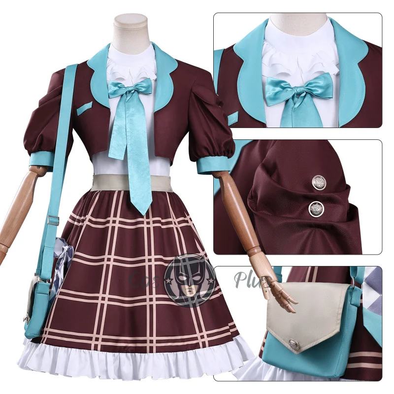 Обратная сторона: 1999 Костюм для косплея QIAO SHENG YE, полный комплект, униформа, реквизит, аксессуары, женская одежда для Хэллоуина, карнавала, вечеринки, новинка
Обратная сторона: 1999 Костюм для косплея QIAO SHENG YE, полный комплект, униформа, реквизит, аксессуары, женская одежда для Хэллоуина, карнавала, вечеринки, новинка