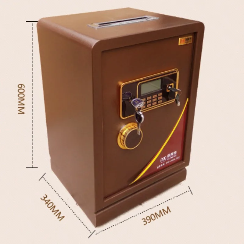 Coin-operated safe All-steel cashier Supermarket Shopping mall Financial fingerprint Password Safe anti-theft
Coin-operated safe All-steel cashier Supermarket Shopping mall Financial fingerprint Password Safe anti-theft