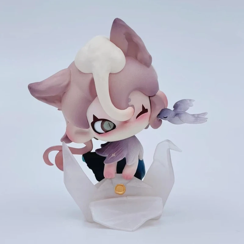 Moonin Fading Childhood Series Blind Box Collectible Toy Cute Doll Home Decoration Mystery Box Birthday Gift kawaii model
Moonin Fading Childhood Series Blind Box Collectible Toy Cute Doll Home Decoration Mystery Box Birthday Gift kawaii model