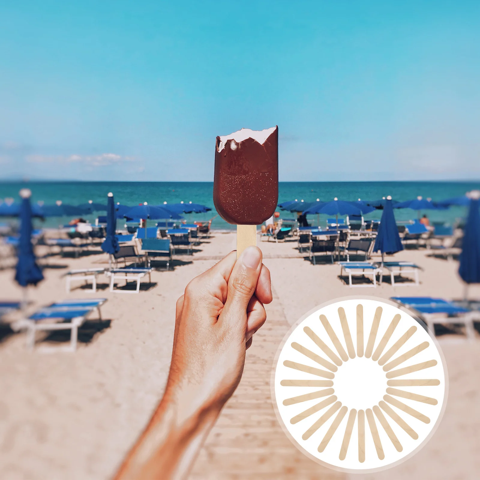 200Pcs Natural Birch Wooden Ice Cream Sticks DIY Popsicle Craft Sticks for Hands-on Ice Cream Making Supplies Dessert Tools
200Pcs Natural Birch Wooden Ice Cream Sticks DIY Popsicle Craft Sticks for Hands-on Ice Cream Making Supplies Dessert Tools