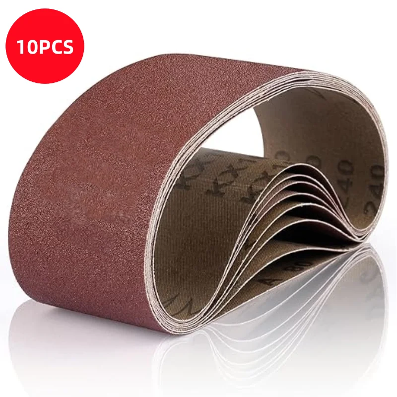 10 шт. 3x21 (75x533 мм) шлифовальные ленты 40/60/80/120/180/240/320 зернистость для ленточной шлифовальной машины абразивный инструмент дерево мягкий металл полировка шлифовка
10 шт. 3x21 (75x533 мм) шлифовальные ленты 40/60/80/120/180/240/320 зернистость для ленточной шлифовальной машины абразивный инструмент дерево мягкий металл полировка шлифовка