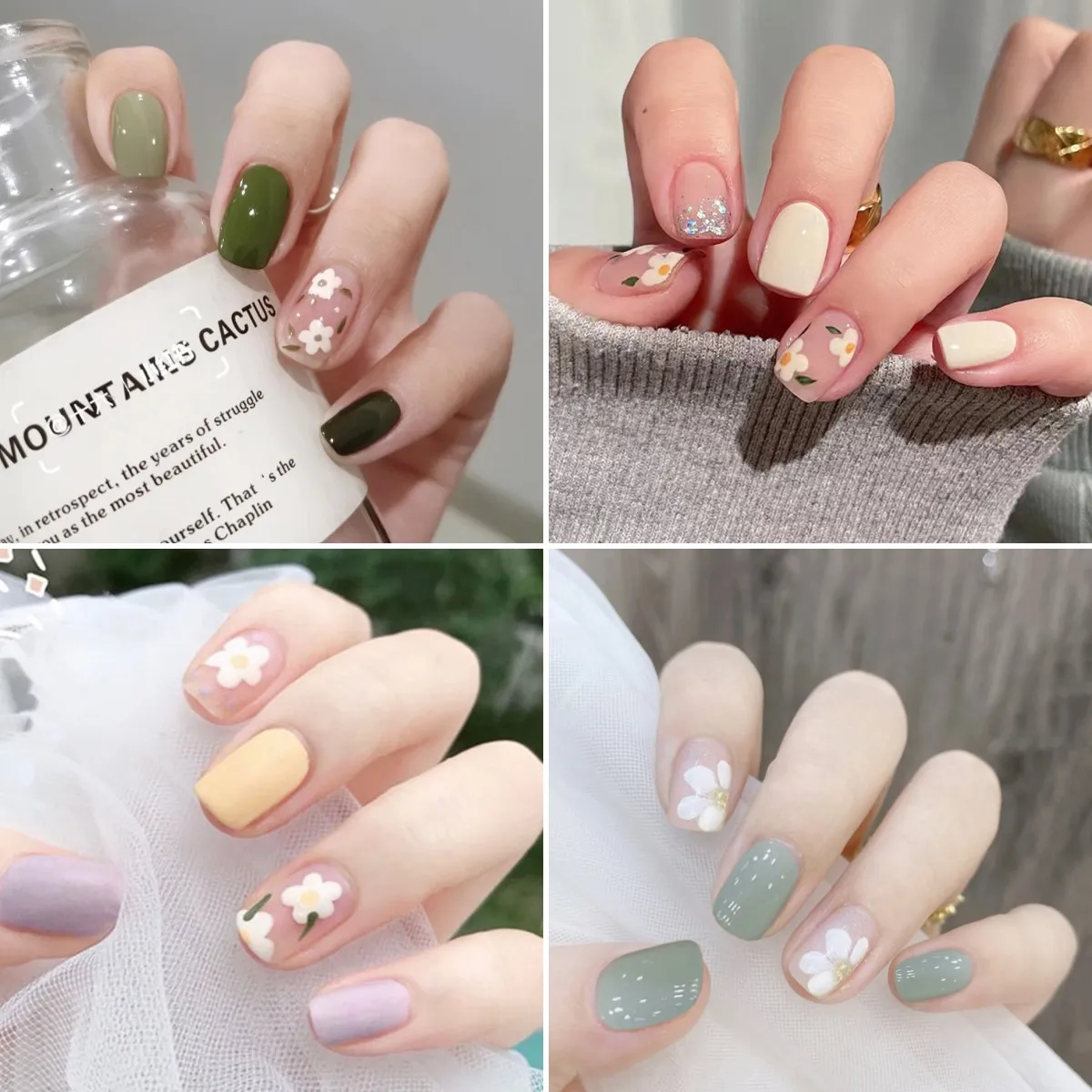 4 Style/lot White Flower FranceShort Ballet Press on Nails Reusable False Nail Removable Fake Nail Short Round Coffin Nails Art
4 Style/lot White Flower FranceShort Ballet Press on Nails Reusable False Nail Removable Fake Nail Short Round Coffin Nails Art