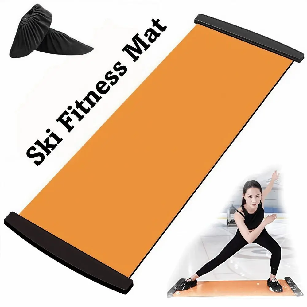 New Full Set Ski Fitness Mat Aerobic Exercise Smooth Leg Training Mat Thin Legs Multifunctional Yoga Ski Mat Home Fitness
New Full Set Ski Fitness Mat Aerobic Exercise Smooth Leg Training Mat Thin Legs Multifunctional Yoga Ski Mat Home Fitness